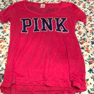 Like new ! Pink tee shirt !